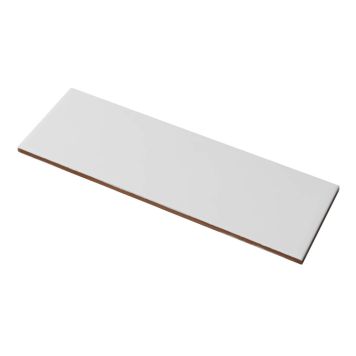 Seinälaatta Seramiksan Glossy White 10 x 30 cm