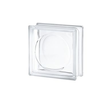 Lasitiili Alpha 19 x 19 x 8 cm väritön