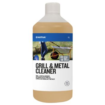 Pesuaine Nilfisk Grill & Metal Cleaner 1 l
