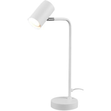 Pöytävalaisin Trio Marley Valkoinen