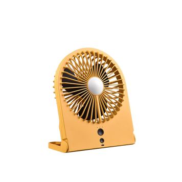 Pöytätuuletin Trio Breezy Keltainen