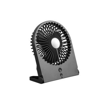 Pöytätuuletin Trio Breezy Musta