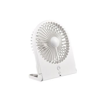 Pöytätuuletin Trio Breezy Valkoinen
