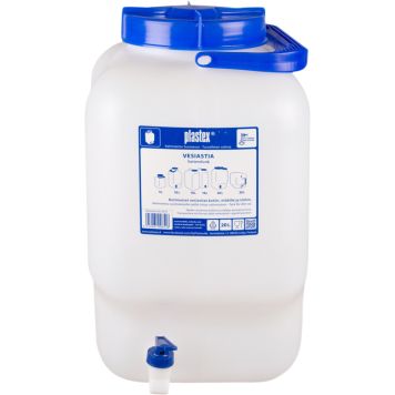 Vesiastia hanalla 20 l