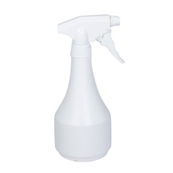 Sumutinpullo 0,65 valkoinen