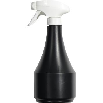 Sumutinpullo 0,65 l musta