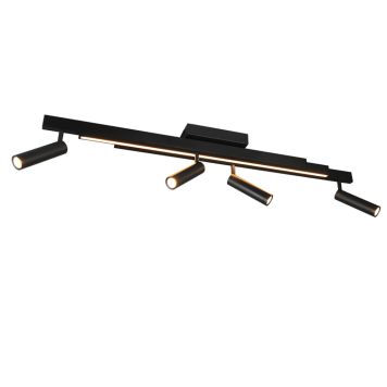 Kattovalaisin Trio Zeno 4-os musta