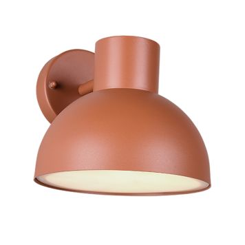 Ulkoseinävalaisin Trio Elbe aprikoosi Ø 20 x 18,5 cm