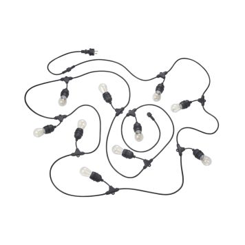 Ulkovalosarja Trio Chain 10-os E27