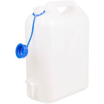 Vesikanisteri hanalla 10 l