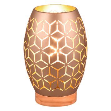 Pöytävalaisin Trio Bidar