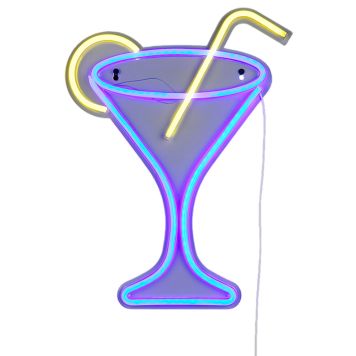 Neonkyltti Trio Cheers 32,5 x 43 cm