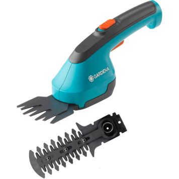 Akkuruohosakset Gardena Accucut kaksiteräiset