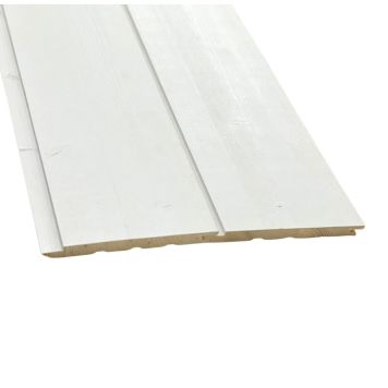 Sisustuspaneeli Siparila STRUKTUURI Puhdas Valkoinen 15 x 176 x 2350 mm