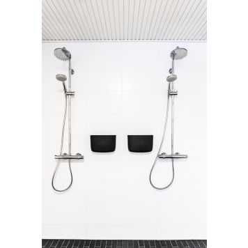 Sisustuspaneeli Siparila Railo Puhdas Valkoinen 13 x 95 x 2350 mm