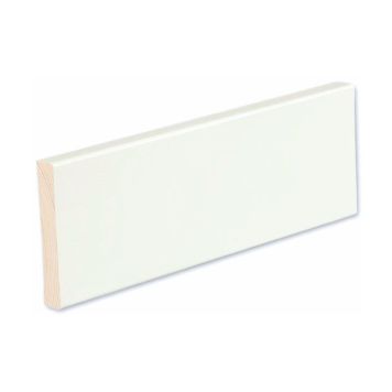 Peitelista 5 kpl Siparila KIILLE 12 x 70 x 3600 mm puhdas valkoinen