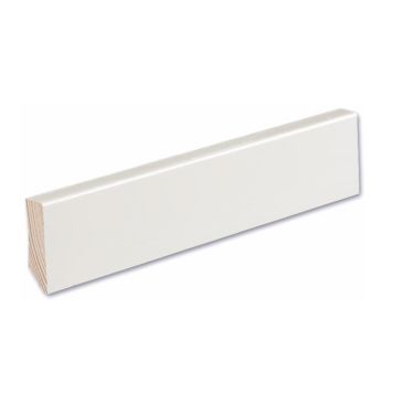 Peitelista 10 kpl Siparila KIILLE 12 x 42 x 3600 puhdas valkoinen