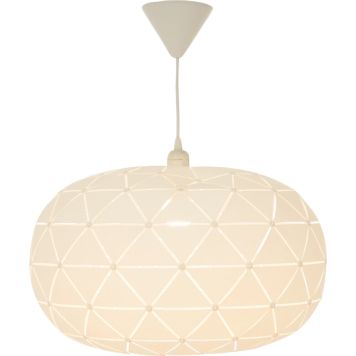 Kattovalaisin Aneta Lattice Valkoinen