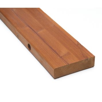 Etulauta Siparila LAUDE lämpökäsitelty kuusi 32 x 125 x 2950 mm