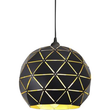 Riippuvalaisin Aneta Lattice Musta/kulta