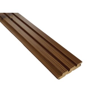 Sisustuspaneeli Siparila Puro lämpömänty 17 x 90 x 2050 mm