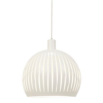 Riippuvalaisin Aneta Grafika Valkoinen 30 × 30 × 36 cm