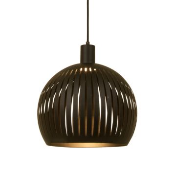 Riippuvalaisin Aneta Grafika Musta 30 × 30 × 36 cm