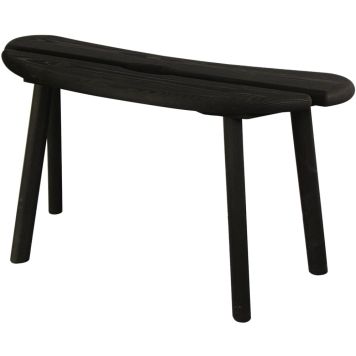 Penkki Pinetta Saunoma Musta 80 x 44 cm