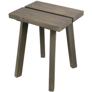 Jakkara Pinetta 44 cm Harmaa