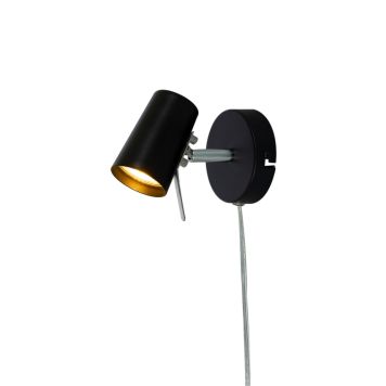 Seinävalaisin Aneta Pilot Musta 9 × 14,5 × 9,5 cm