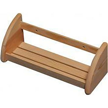 Tarvikehylly Pinetta Mänty 30 x 12 x 12 cm