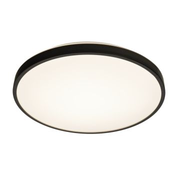 Plafondi Aneta Anillo musta Ø 40 cm