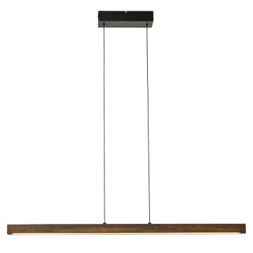 Riippuvalaisin Aneta Linea ruskea/musta 100 x 4 x 4 cm