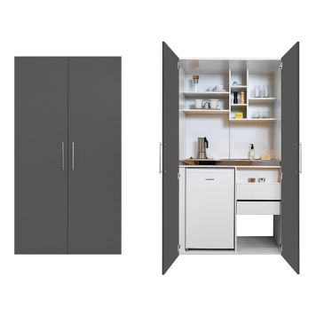 Kaappikeittiö Respekta SKWGC 1,04 m