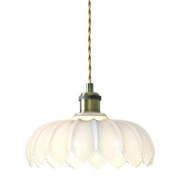 Ikkunavalaisin Aneta Sofia antiikki/valkoinen Ø 25 x 17 cm