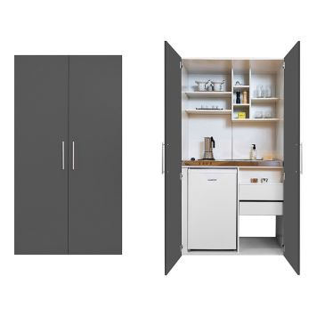 Kaappikeittiö Respekta SKWGS 1,04 m