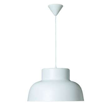 Kattovalaisin Aneta Bessie valkoinen Ø 39 x 25 cm