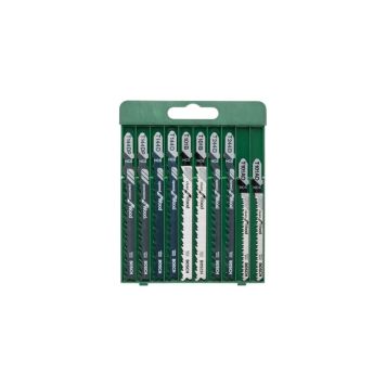 Pistosahanteräsarja Bosch, T-kiinnitys, 10-os