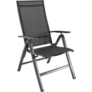 Tuoli Maja taittuva harmaa