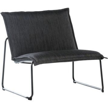 Lepotuoli Sunfun Saara musta