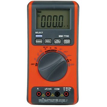 PD-Digitaalinen Yleismittari MM7700