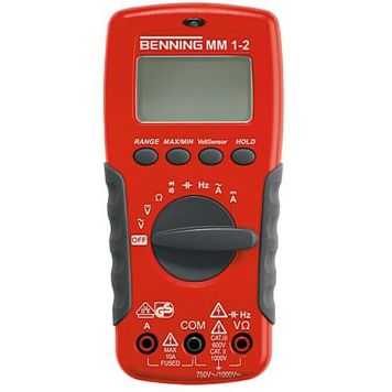 Digitaalinen yleismittari Benning MM 1-2