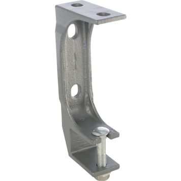 Varaosa Seinä- ja kattokiinnike E3400-08 Hopea 35 mm