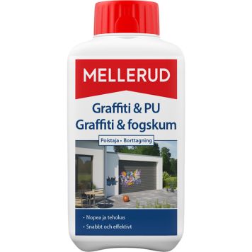 Graffiti & PU poistaja Mellerud 500 ml