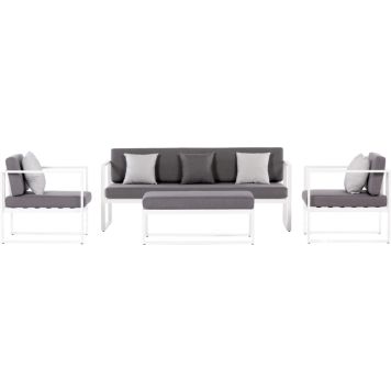 Pehmusteiden päälliset Sensum Skepparholmen sohvaryhmä tummanharmaa