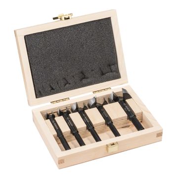 Oksaporanteräsarja Bosch Forstner 15-35 mm 5-os.