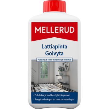 Lattiapinta Puhdistus & hoito Mellerud 1 l