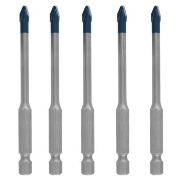 Laattaporanteräsarja Bosch Expert HEX-9 HardCeramic 5 x 90 mm 5 kpl