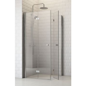 Taittuva suihkukulma Corniche Elsa Kromi 90 cm