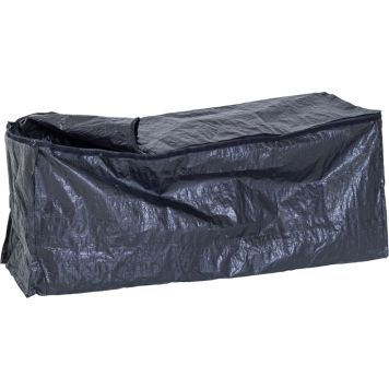 Sisäpussi musta Barbuda säilytyslaatikkoon 160 x 97 x 75 cm
